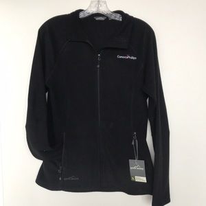 Eddie Bauer Micro-fleece Full Zip Jacket